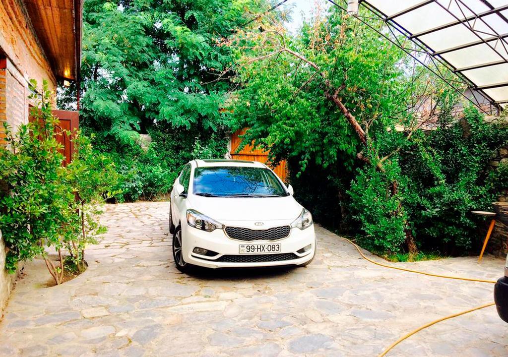 Ansera Residence Sheki Exterior photo